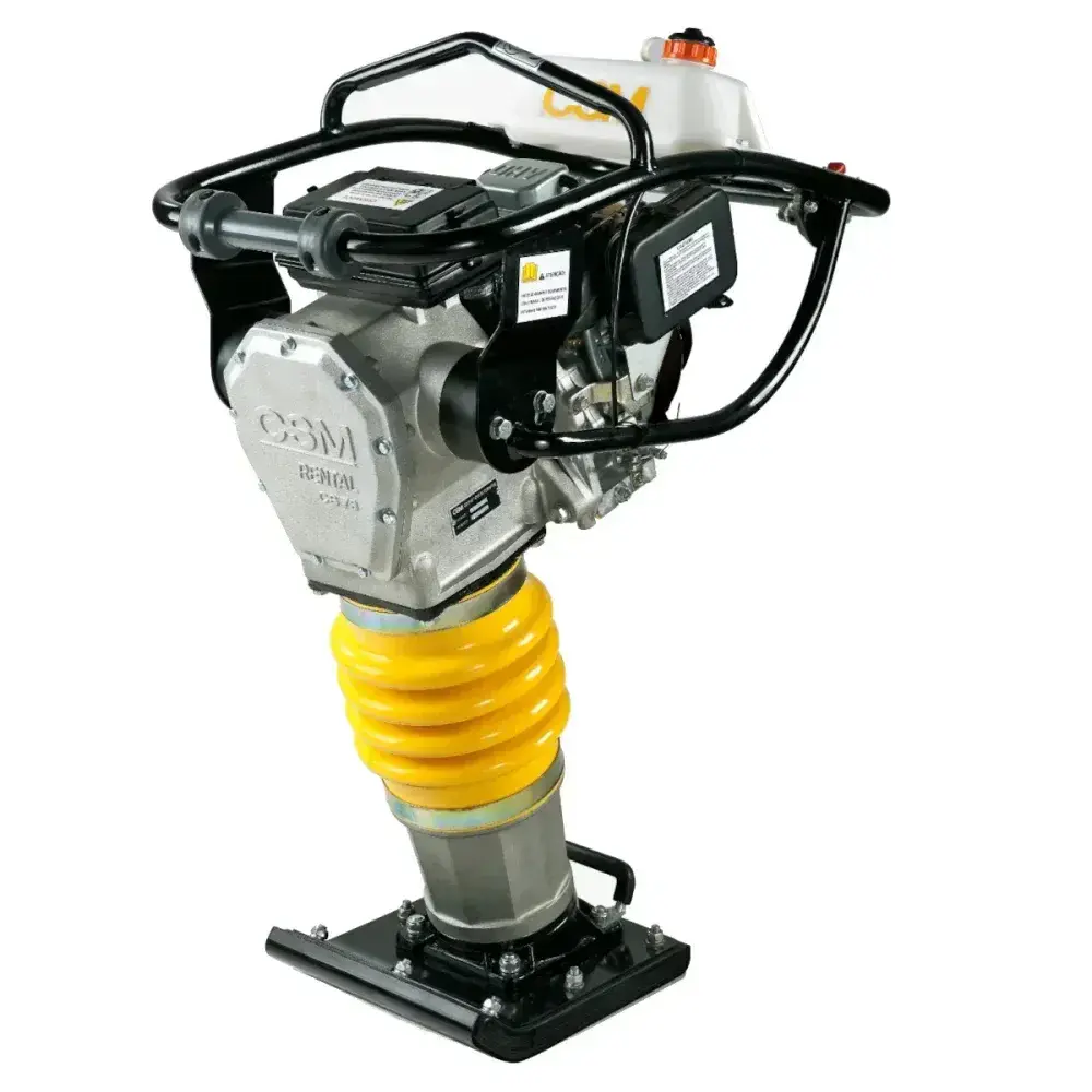 Compactador rental à gasolina 4HP CS73 2L 680IPM CSM — fotografia 4