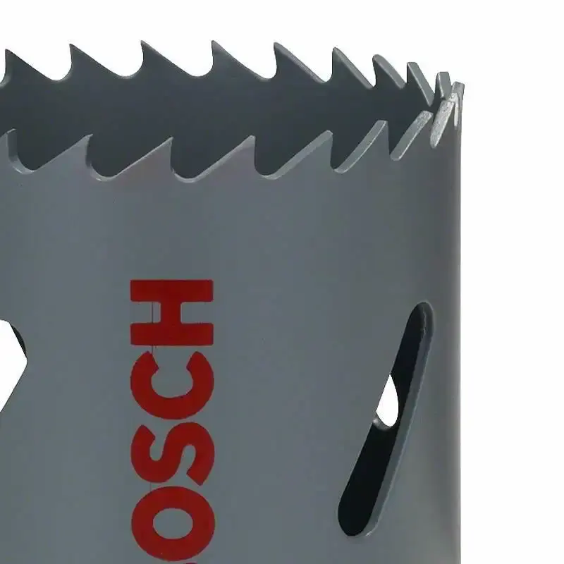 Serra copo 1.7/8 pol 48MM em aço bimetálico e cobalto Bosch — fotografia 3