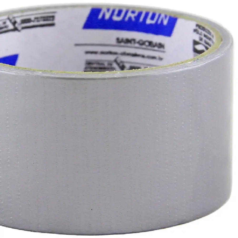 Fita Silver Tape 48 mm X 5 mm Prata 2 Unidades NORTON — fotografia 5