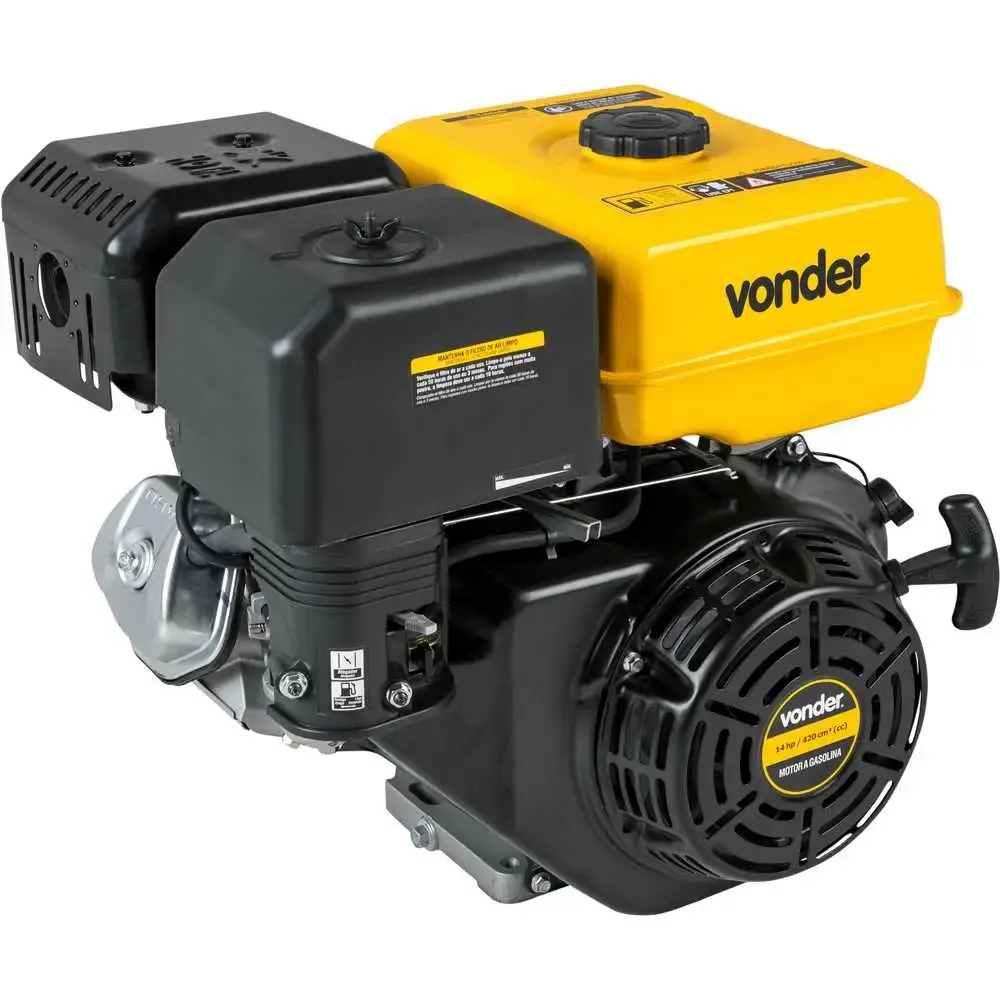 Motor gasolina 14 HP 4 tempos partida manual MGV14 Vonder — fotografia de referência