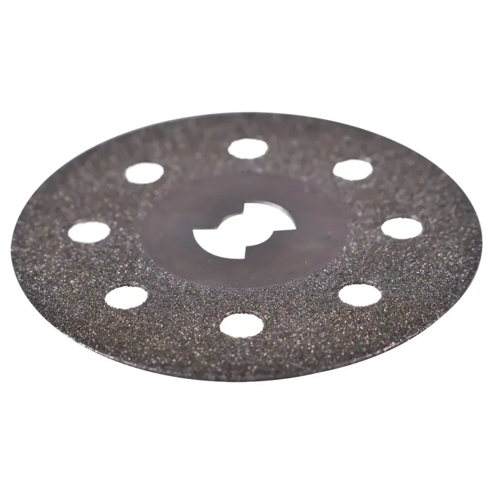 Disco de corte diamantado 38MM 1.1/2 EZ545 Dremel — fotografia 3