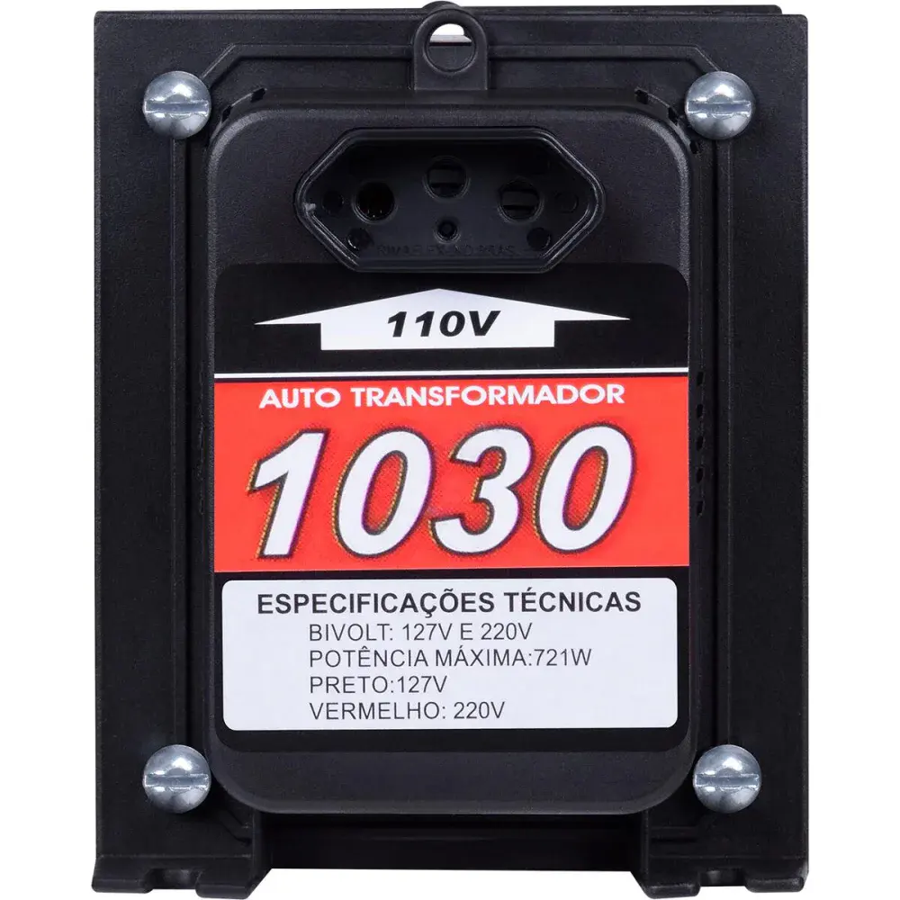 Transformador 1030VA tripolar bivolt da Kitec — fotografia 4