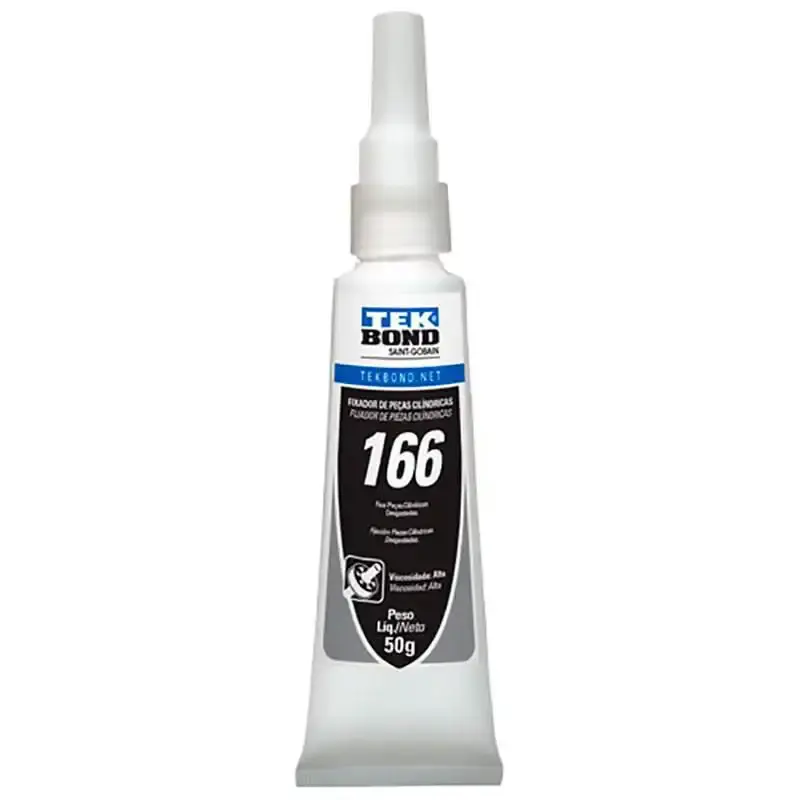 Cola 166 fixador de rolamento 50 GR cinza 10201001300 Tekbond — fotografia de referência