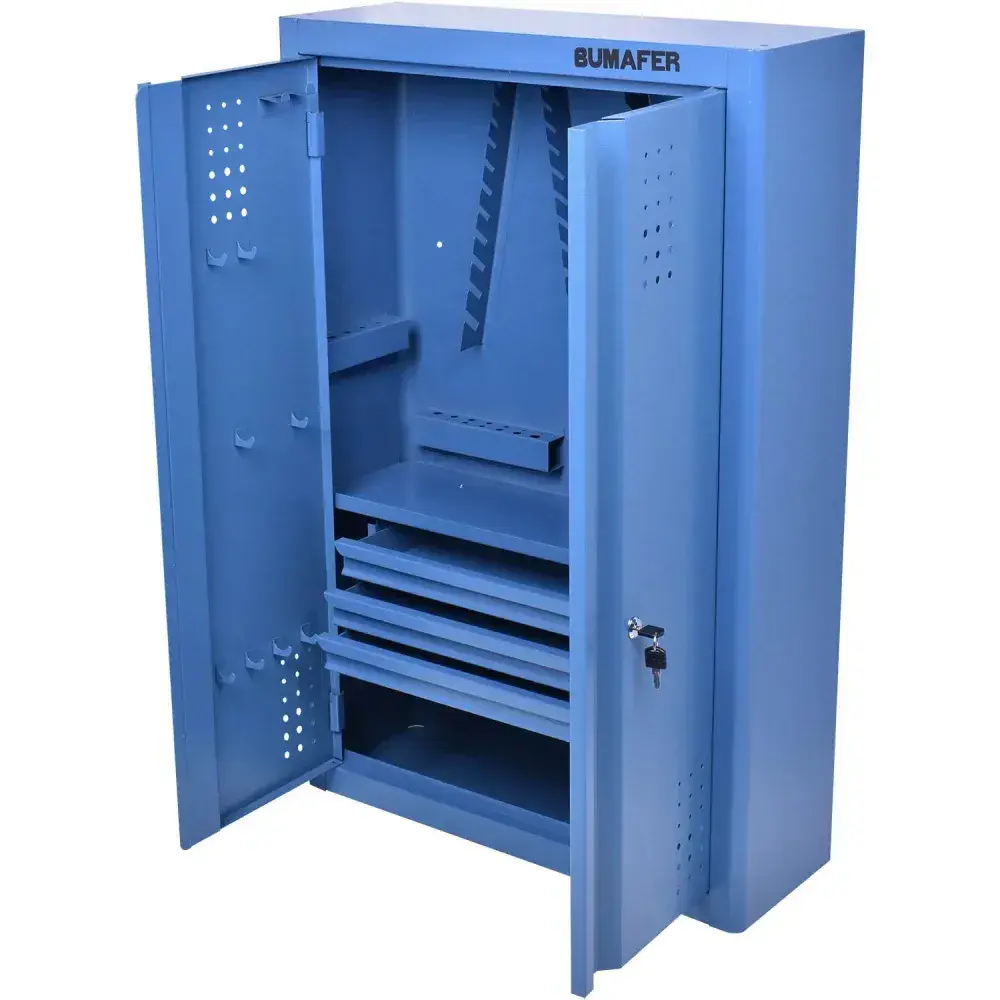 Armário porta-ferramentas NA-1 90KG com gavetas Bumafer — fotografia 8