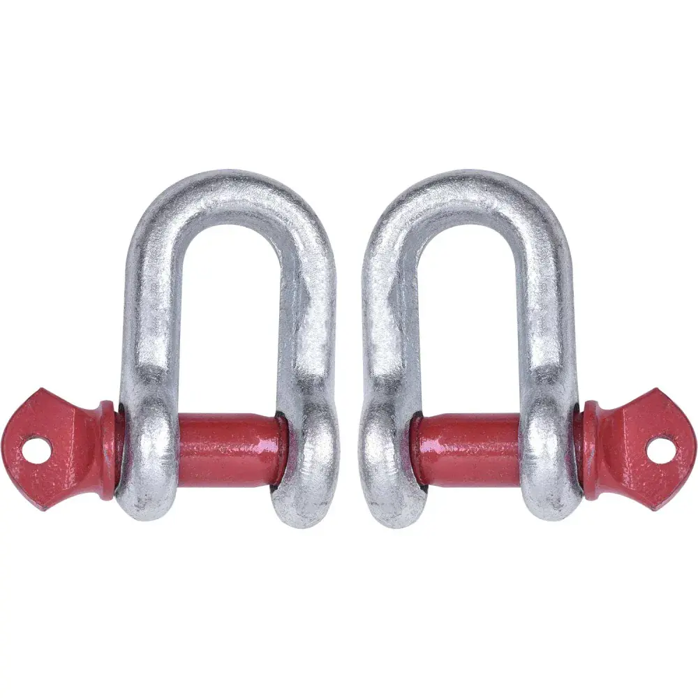 Manilha reta d forjada 1/2 2000KGF 2 peç Acerosid