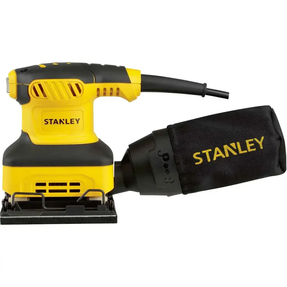 Lixadeira orbital 1/4 de folha 16.000OPM 240W 127V Stanley — fotografia 5