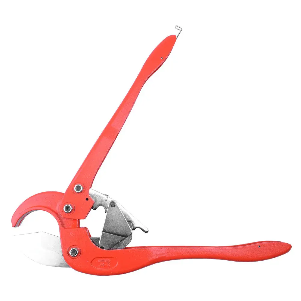 Corta tubos de pvc e alumínio de 1 a 63MM CT-63 Ferrari — fotografia 3