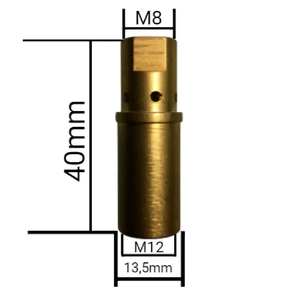 Porta bico M8 MB403 Oximig — fotografia 3