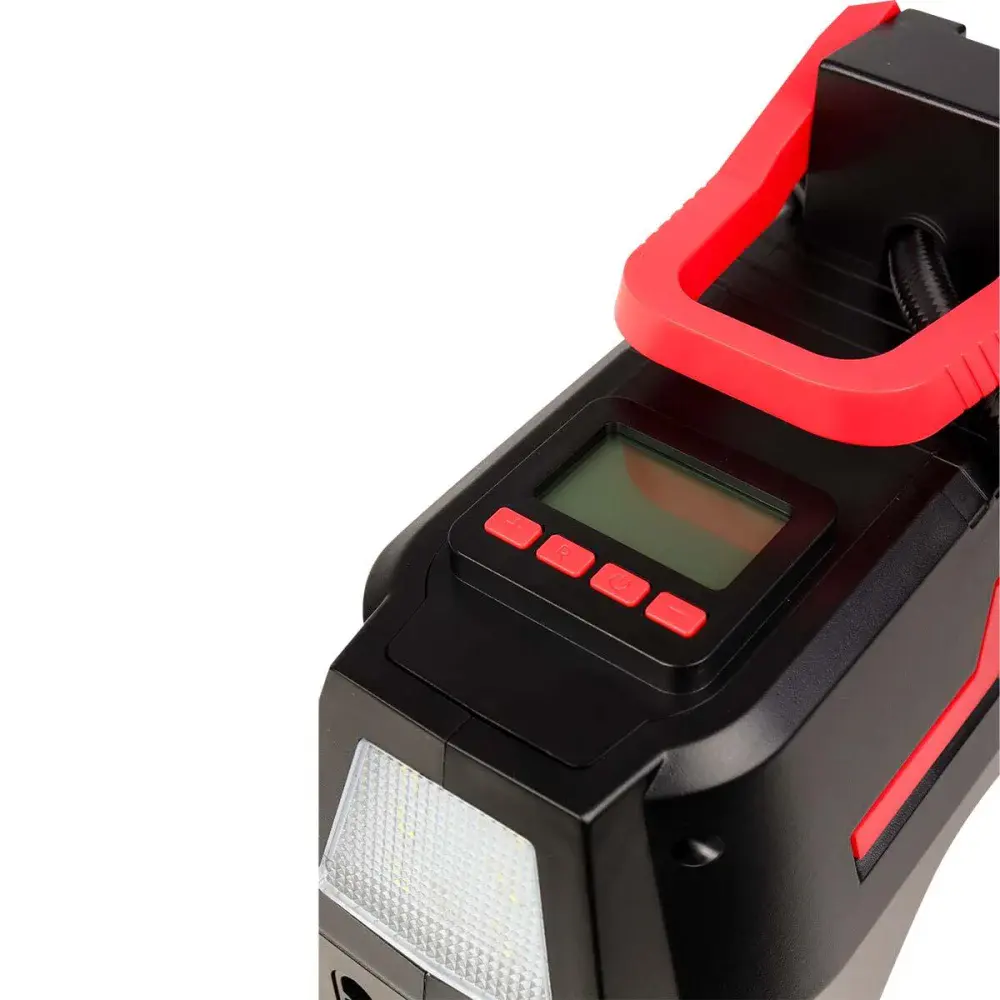 Compressor de ar automotivo bivolt ac/ 12V dc CAW150 Worker — fotografia 5