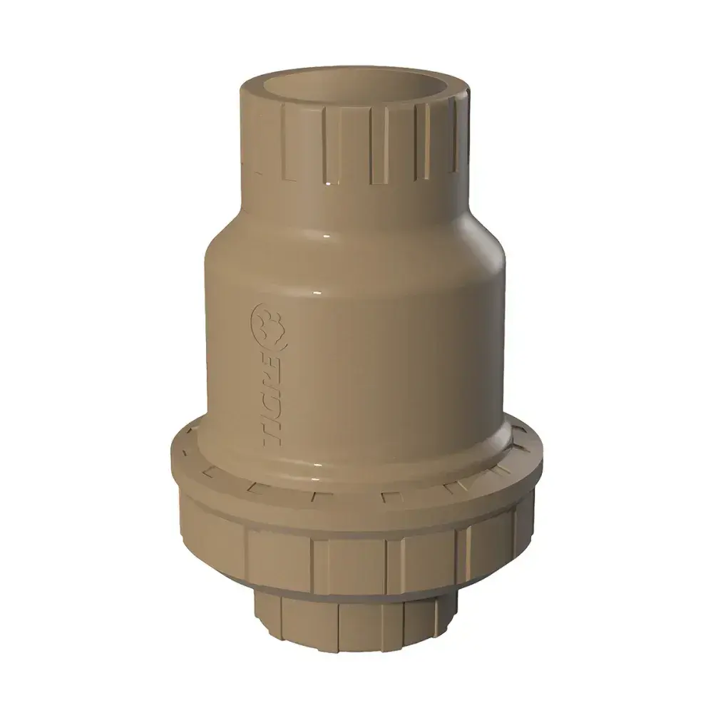 Válvula de retenção Tigre soldável 50MM