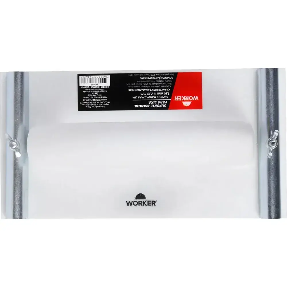 Suporte manual para lixa 120X230MM Worker — fotografia 9