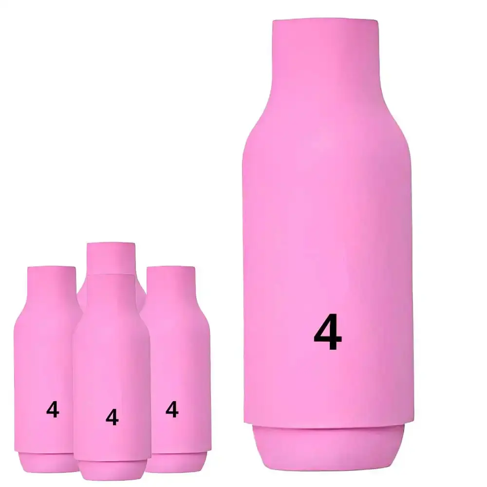 Bocal cerâmica para tocha TIG N°4 com 5 uni TE430 Oximig
