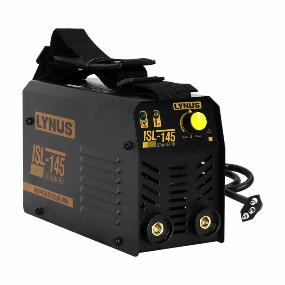 Kit inversora solda com máscara 100A 220V LISL-145 Lynus — fotografia 6