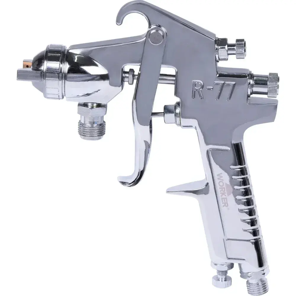 Pistola para pintura tanque de pressão Worker — fotografia 6