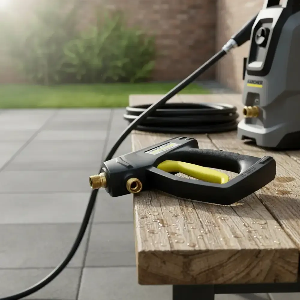 Pistola de injeção lança classic M22X1,5/155 compatível hd/hds Karcher — fotografia 5