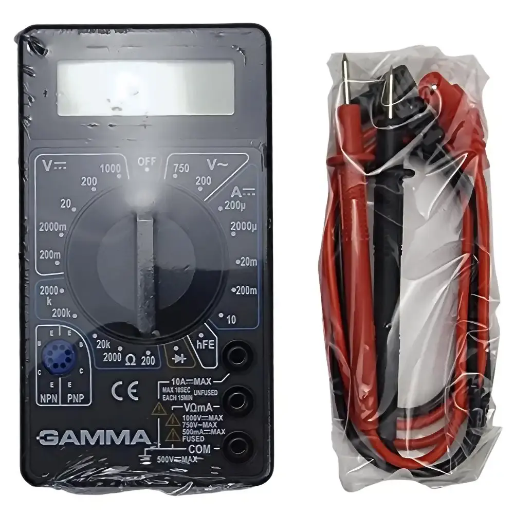Kit de ferramentas manuais com 299 peças G19565AC Gamma — fotografia 5