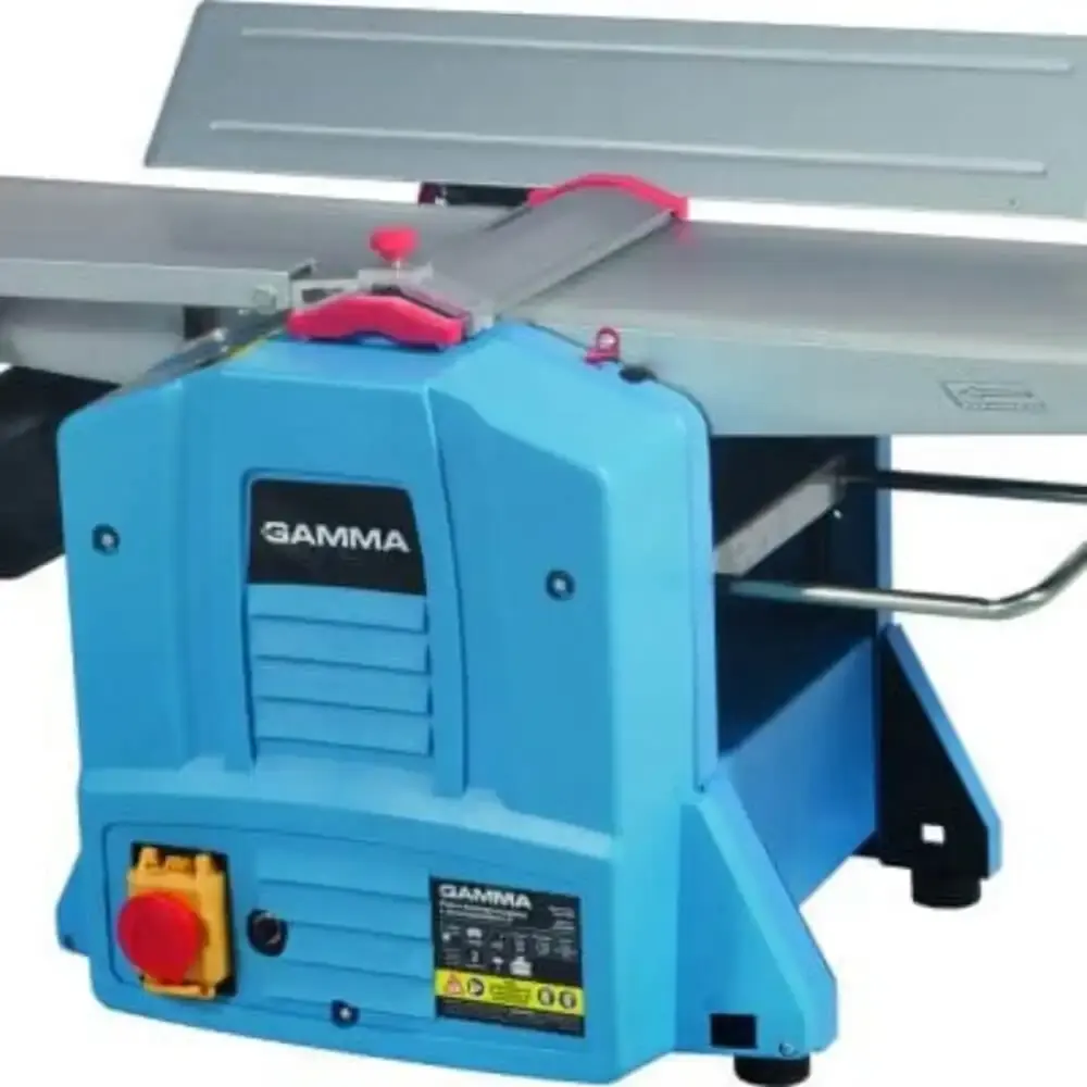 Plaina mecânica desengrossadeira e desempenadeira 8 POL 204 MM 1500W G684/BR Gamma — fotografia 5
