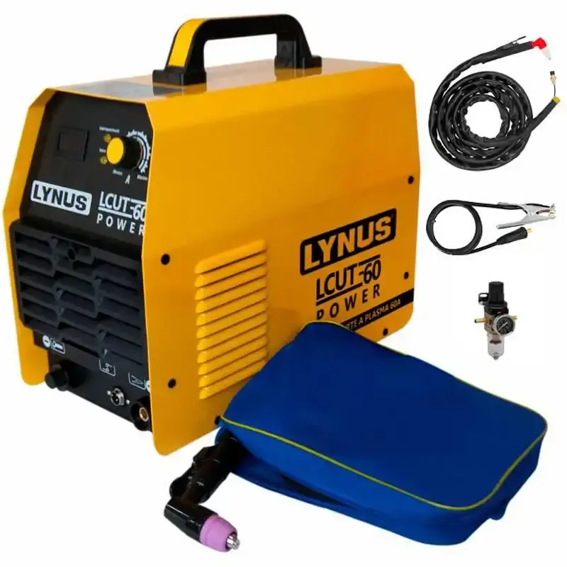 Máquina de Corte Plasma até 20 MM LCUT- 60 380V Trifásico 13254.2 LYNUS — fotografia de referência