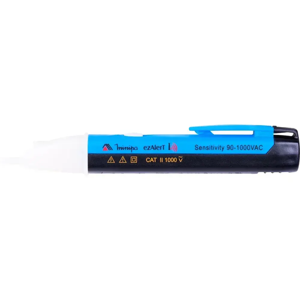 Detector de tensão Minipa ez alert i 1000V — fotografia 8