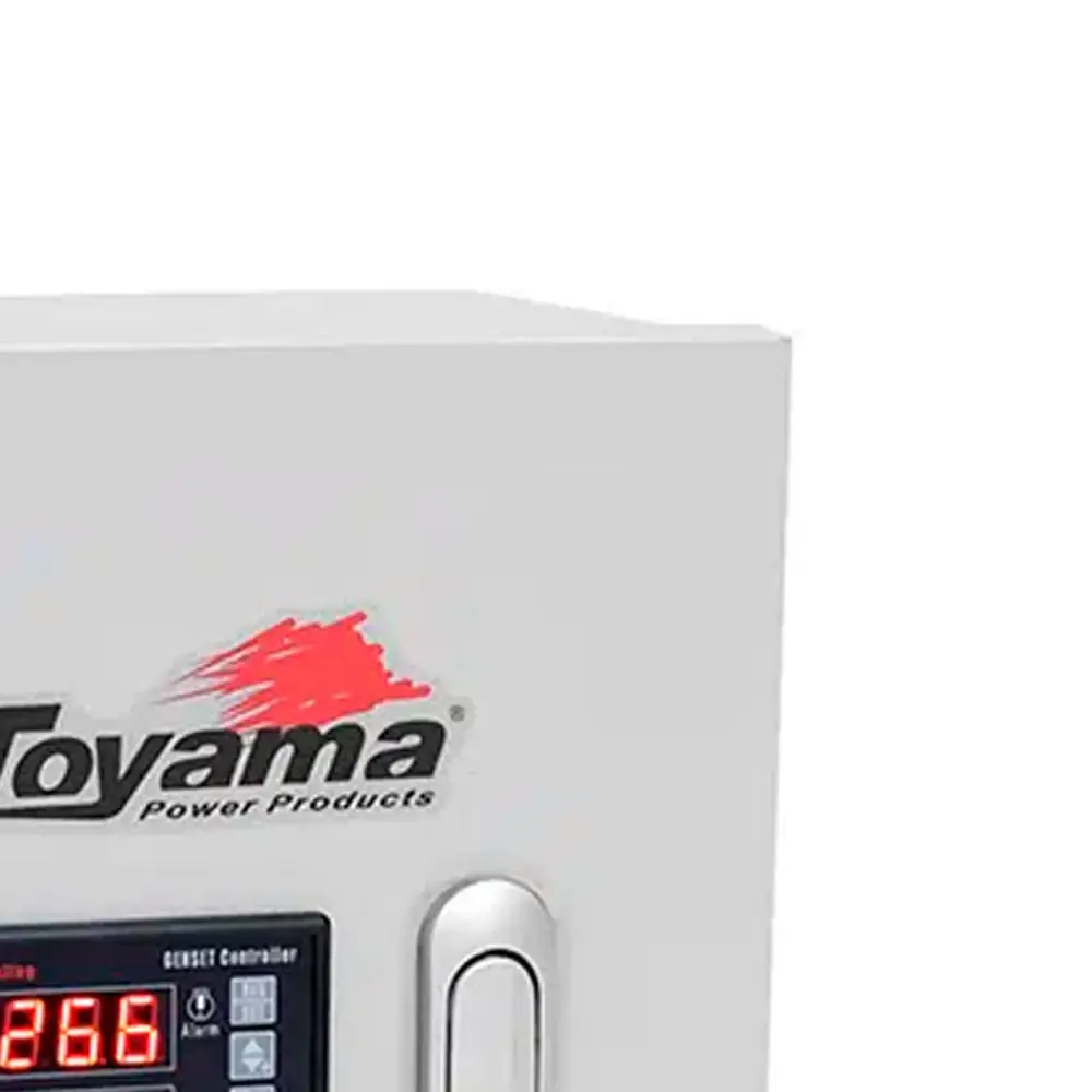Painel ATS de transferência para geradores a diesel ATS-M9D mono 256-004 Toyama 220 V — fotografia 2