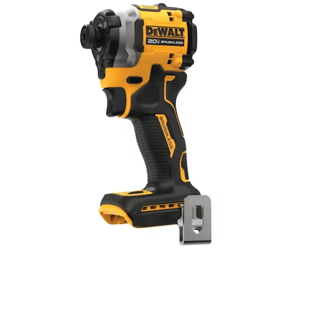 Parafusadeira de impacto 1/4 20V sem bateria da Dewalt — fotografia 3