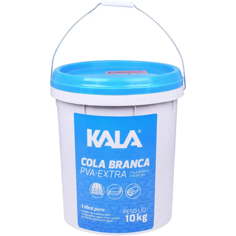 Adesivo cola branca pva-extra 10KG Kala
