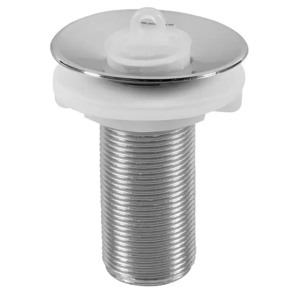 Válvula lavatório cromado sem unho/ladrão 7/8'' Astra