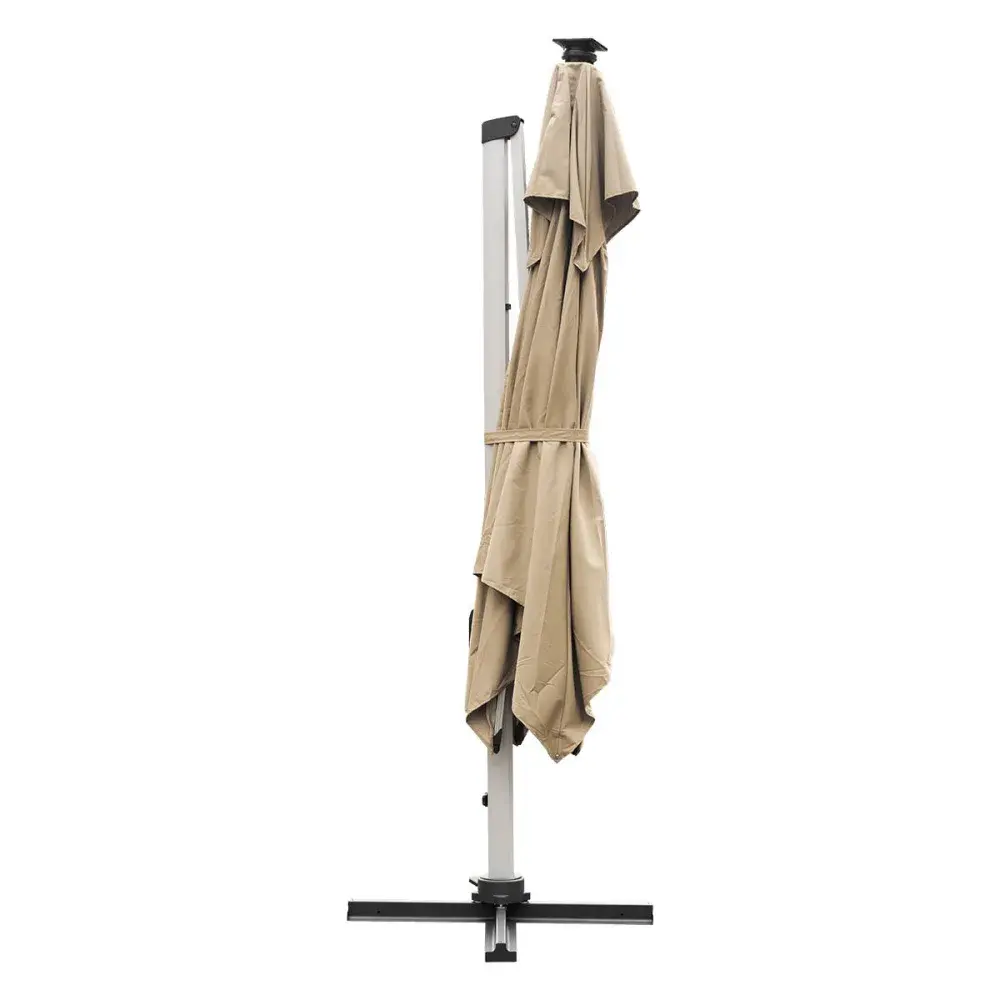 Ombrelone lateral com led 3X3 Kala — fotografia 4