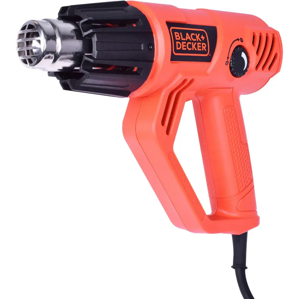 Soprador térmico maleta 5 acessórios 1800W 127V blackdecker Black & Decker — fotografia 2