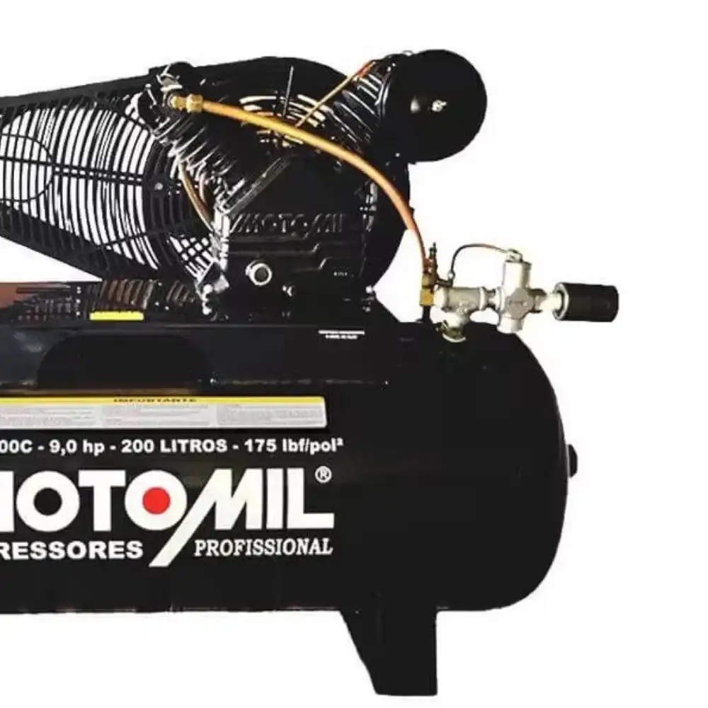Compressor ar sem motor cmav gasolina 20 pés 200L MotoMil — fotografia 3