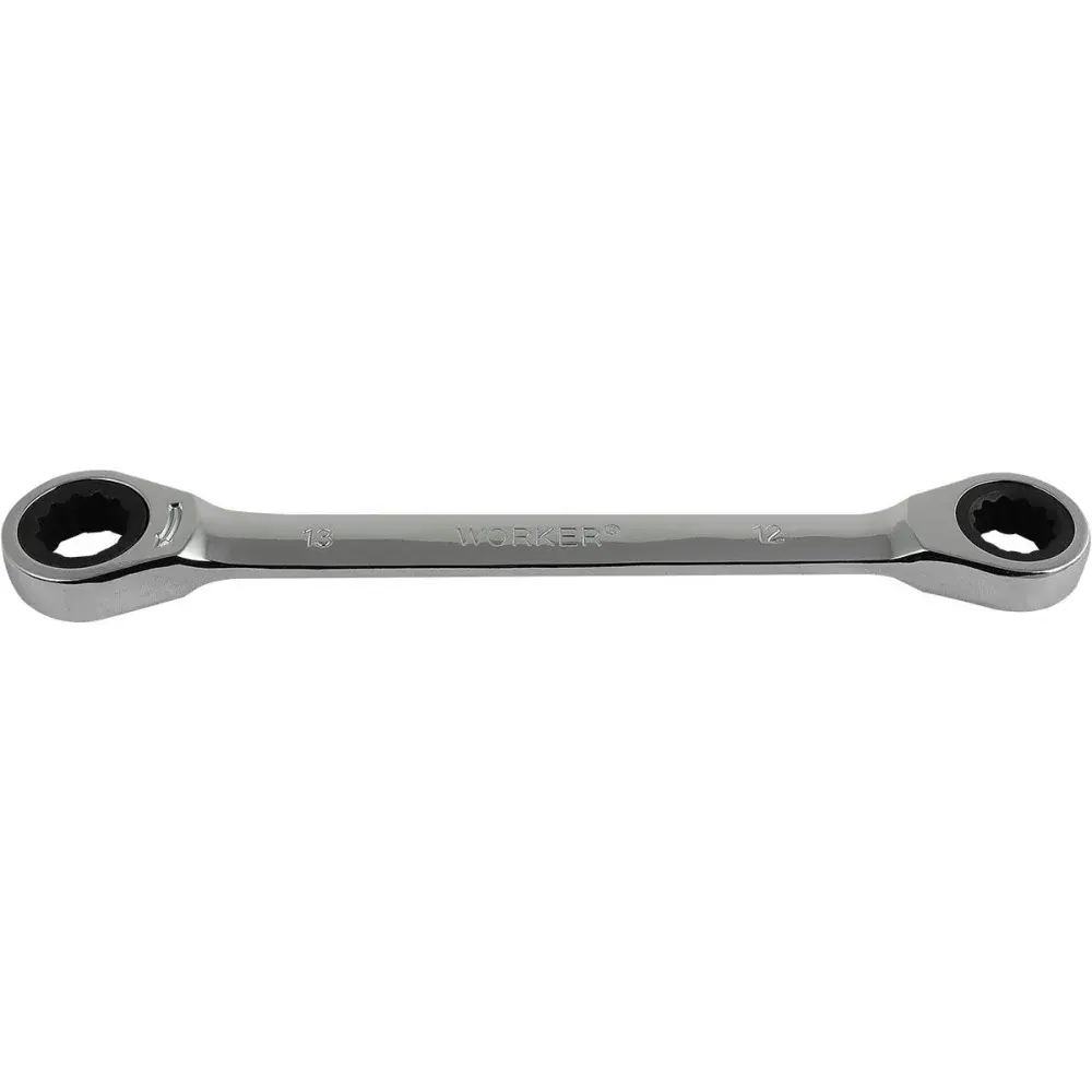 Chave estrela com catraca 12X13MM Worker — fotografia 4