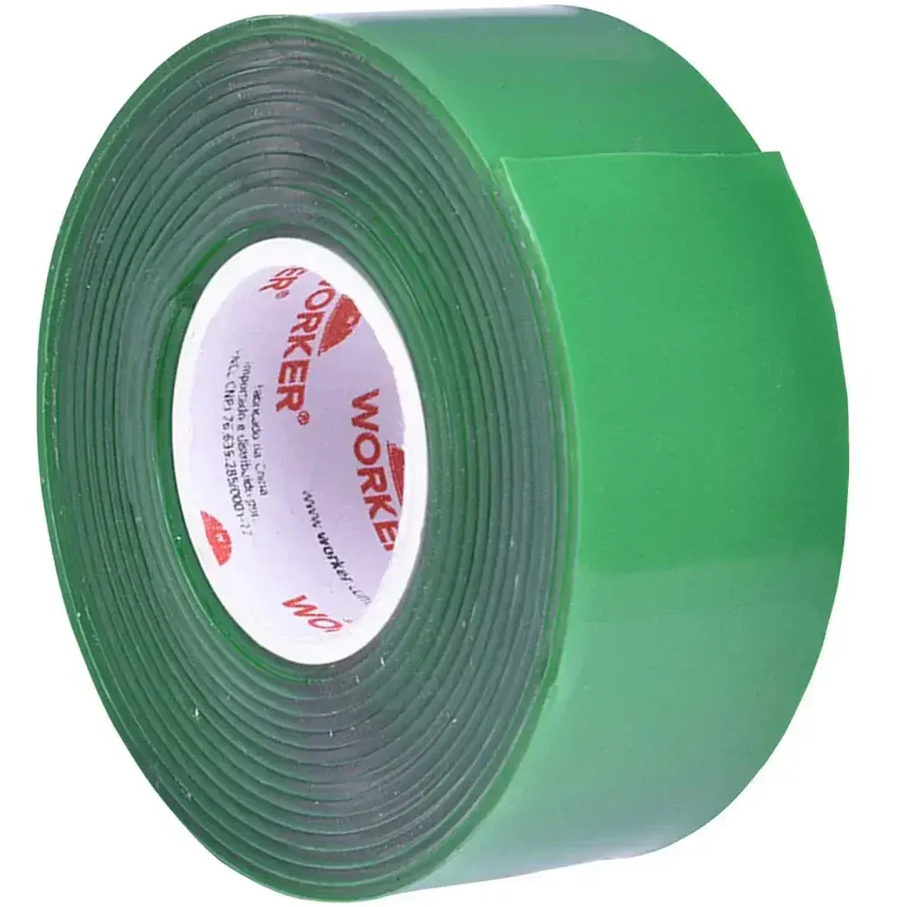 Dupla face 25MM x 2M transparente Worker — fotografia 9