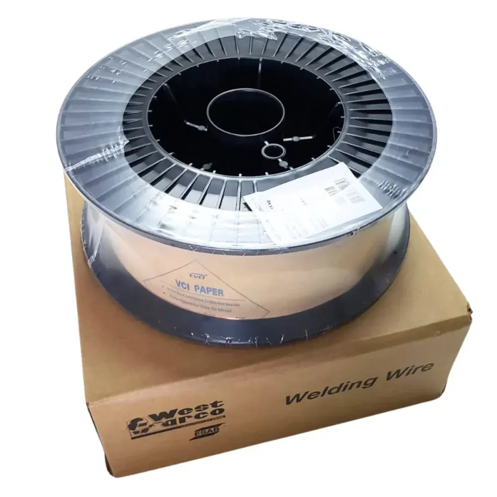 Arame mig aço AR70S6 1,20MM 15KG Esab