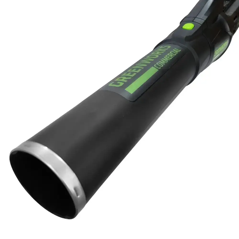 Soprador de folhas 82V 760CFM 140MPH 2426102 Greenworks — fotografia 9