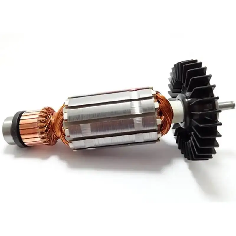Induzido para serra mármore 4100NH2 / CC2014 em 110V 518192-6 Makita 110 V — fotografia de referência