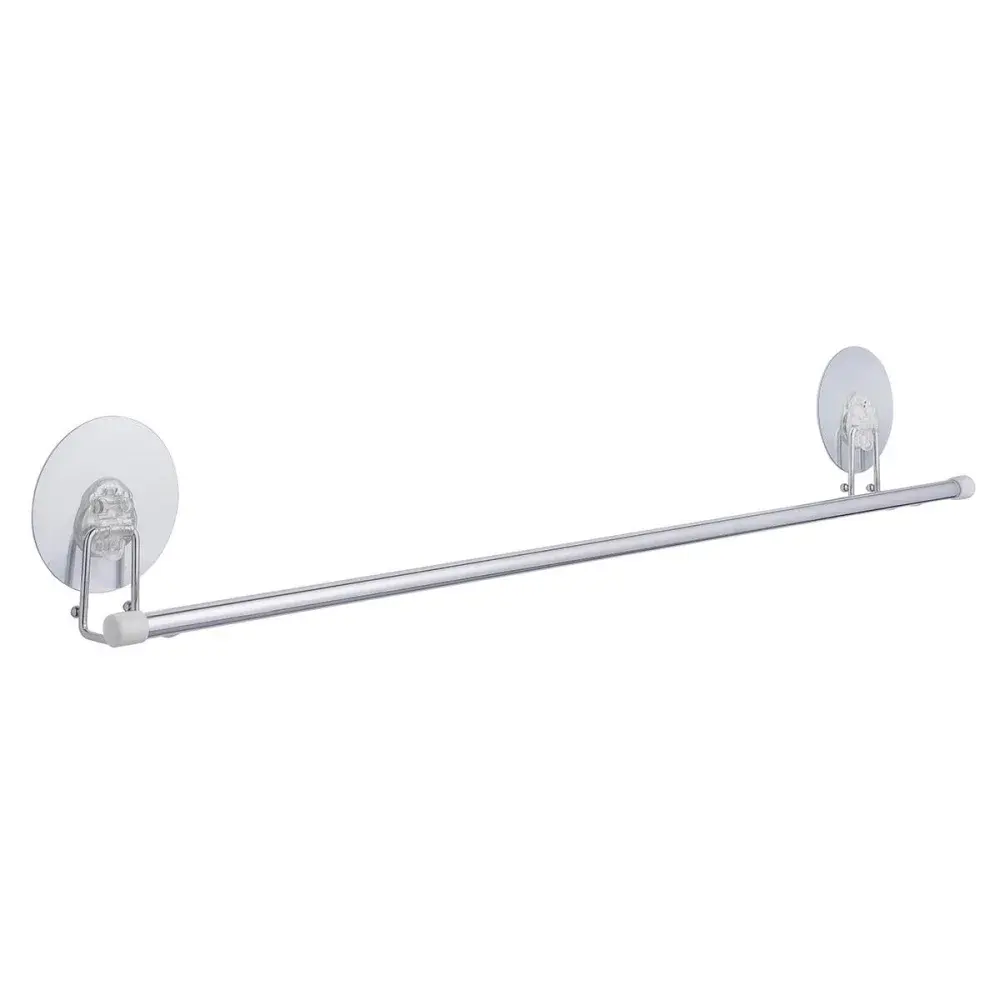 Porta toalha inox fixação adesiva Kala