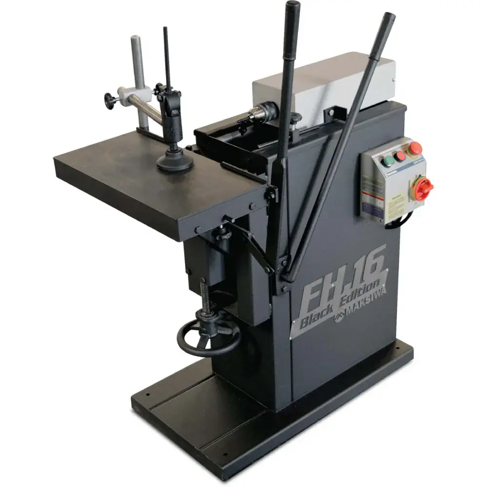 Furadeira horizontal FH16 160MM black edition trifásico Maksiwa
