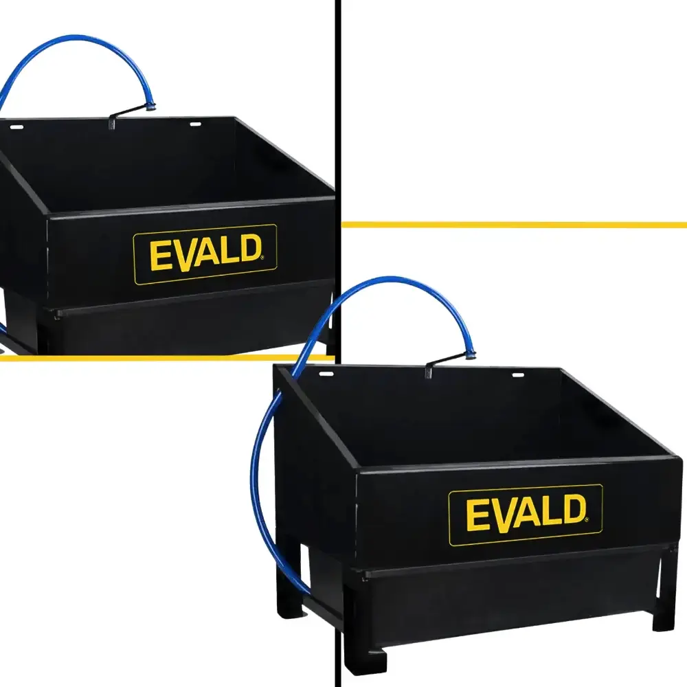 Lavadora de peças 12 litros com eletrobomba para bancada LPE-120 Evald 220 V — fotografia 2
