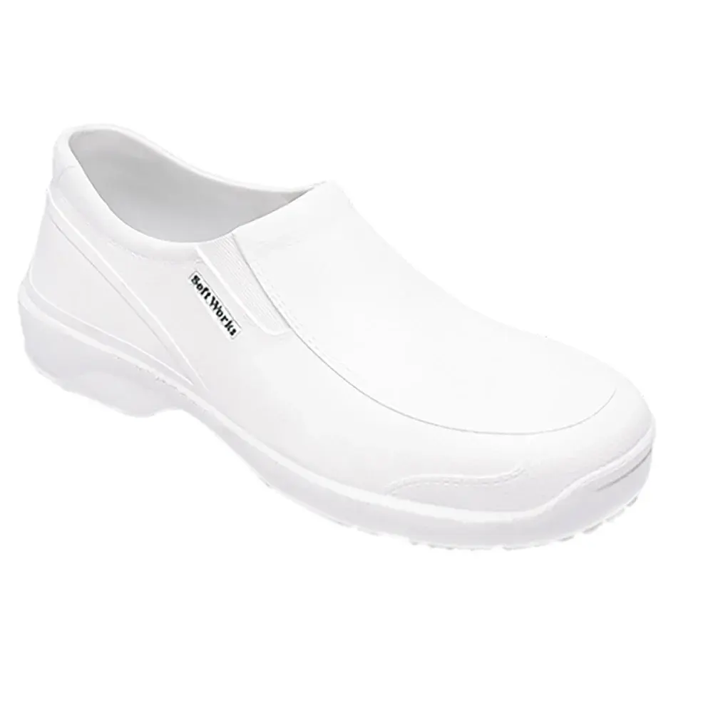 Sapato eva branco nr 38 antiderrapante soft works