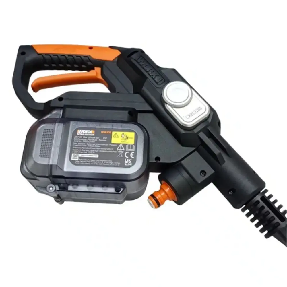Lavadora para limpeza alta pressão brushless 20V WG633E.9 Worx — fotografia 4