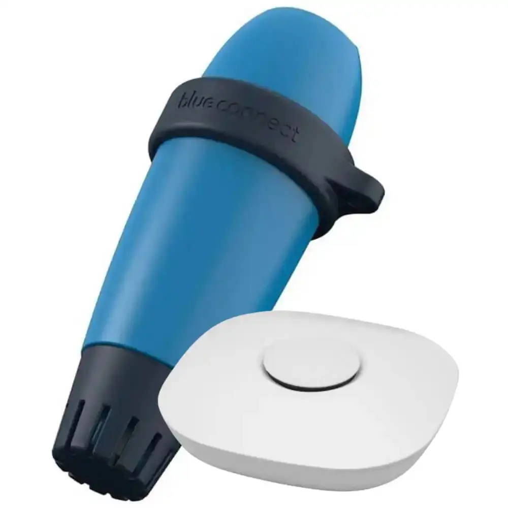 Sensor inteligente para piscinas blue connect plus com extensor wifi Fluidra — fotografia 3
