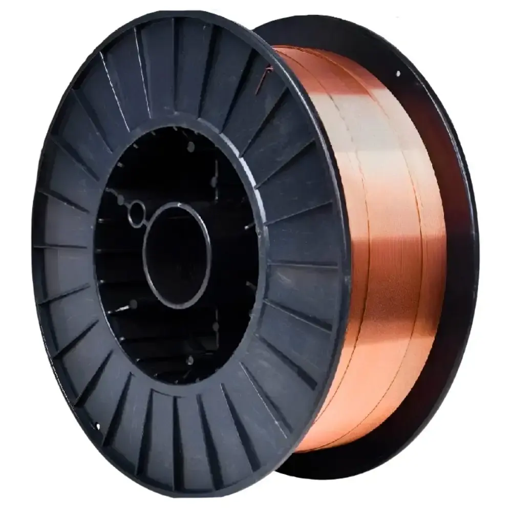 Arame para solda 0,8MM MIG 15KG ER70S-6 Evald — fotografia 6