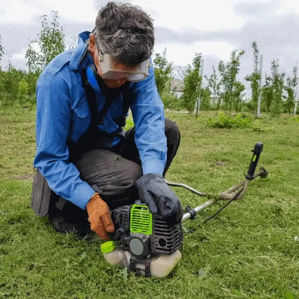 Kit cilindro para roçadeira stihl FS160 35MM pistão anéis terra — fotografia 5