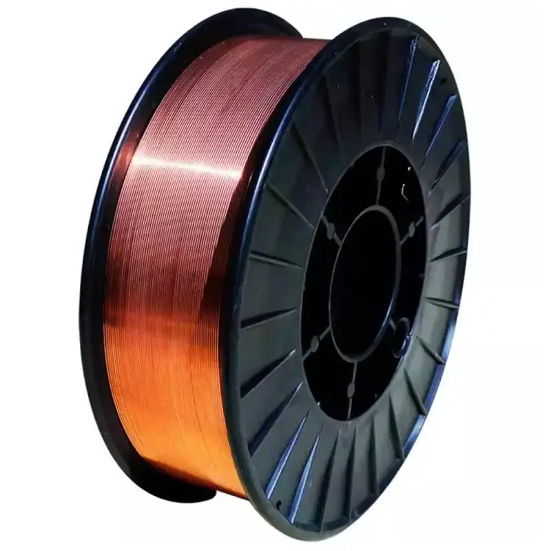Arame para solda MIG 1.2 MM capa-capa ER-70S6 15 KG merco Nobre — fotografia 2