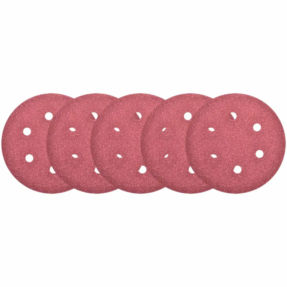 Lixa disco velcro para madeira 5 peç 150MM G80 Bosch