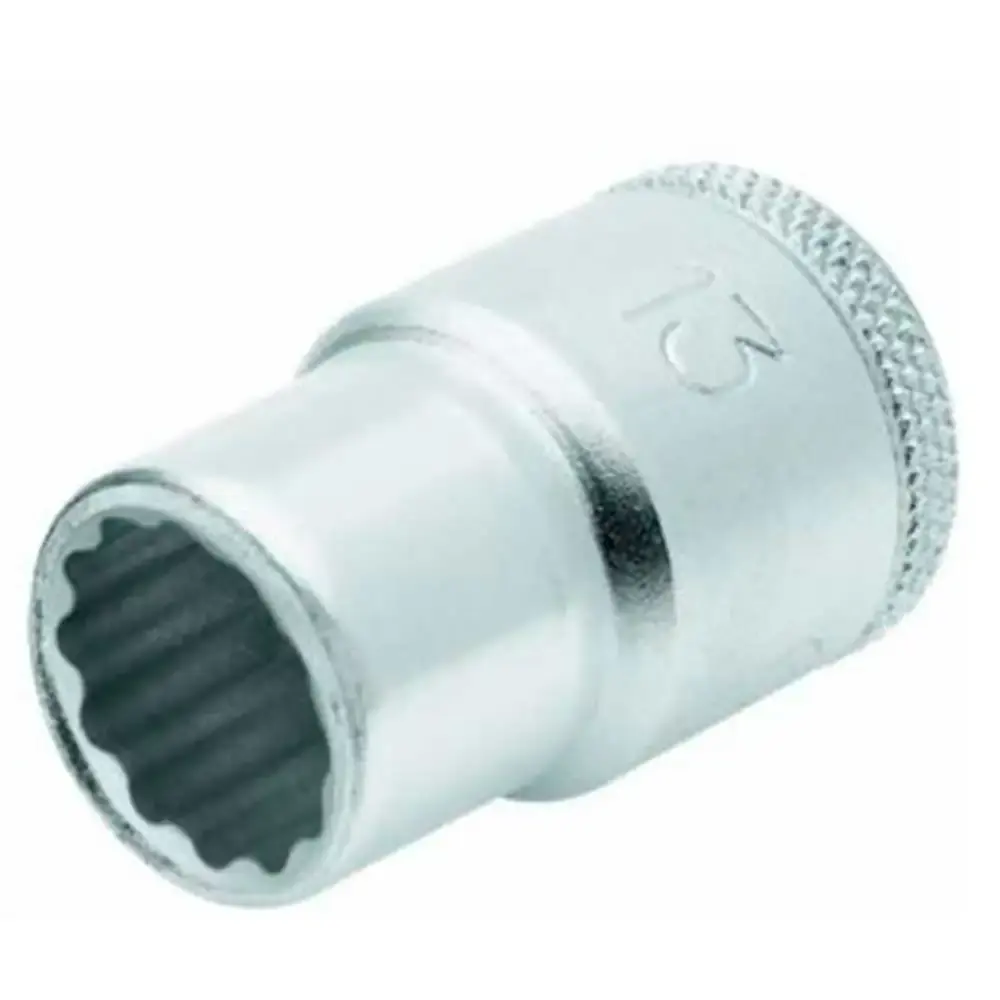 Soquete encaixe 1/2 x 1.1/4 estriado D19 Gedore — fotografia 3
