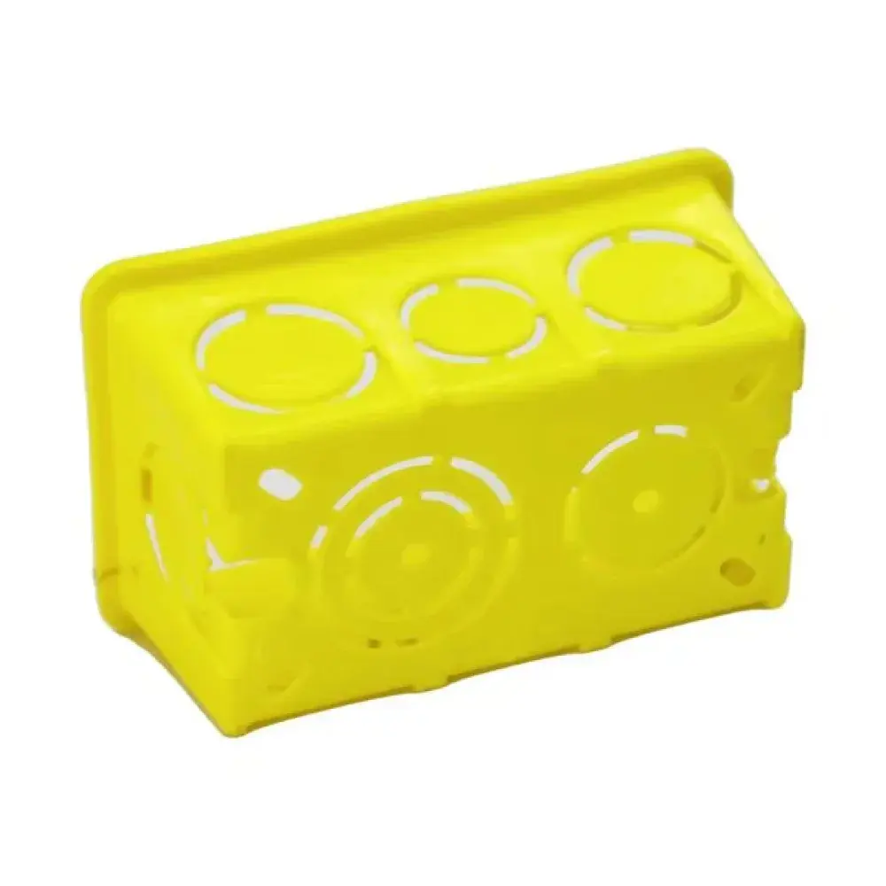 Caixa luz 4X2 am pvc Plastilit — fotografia 7