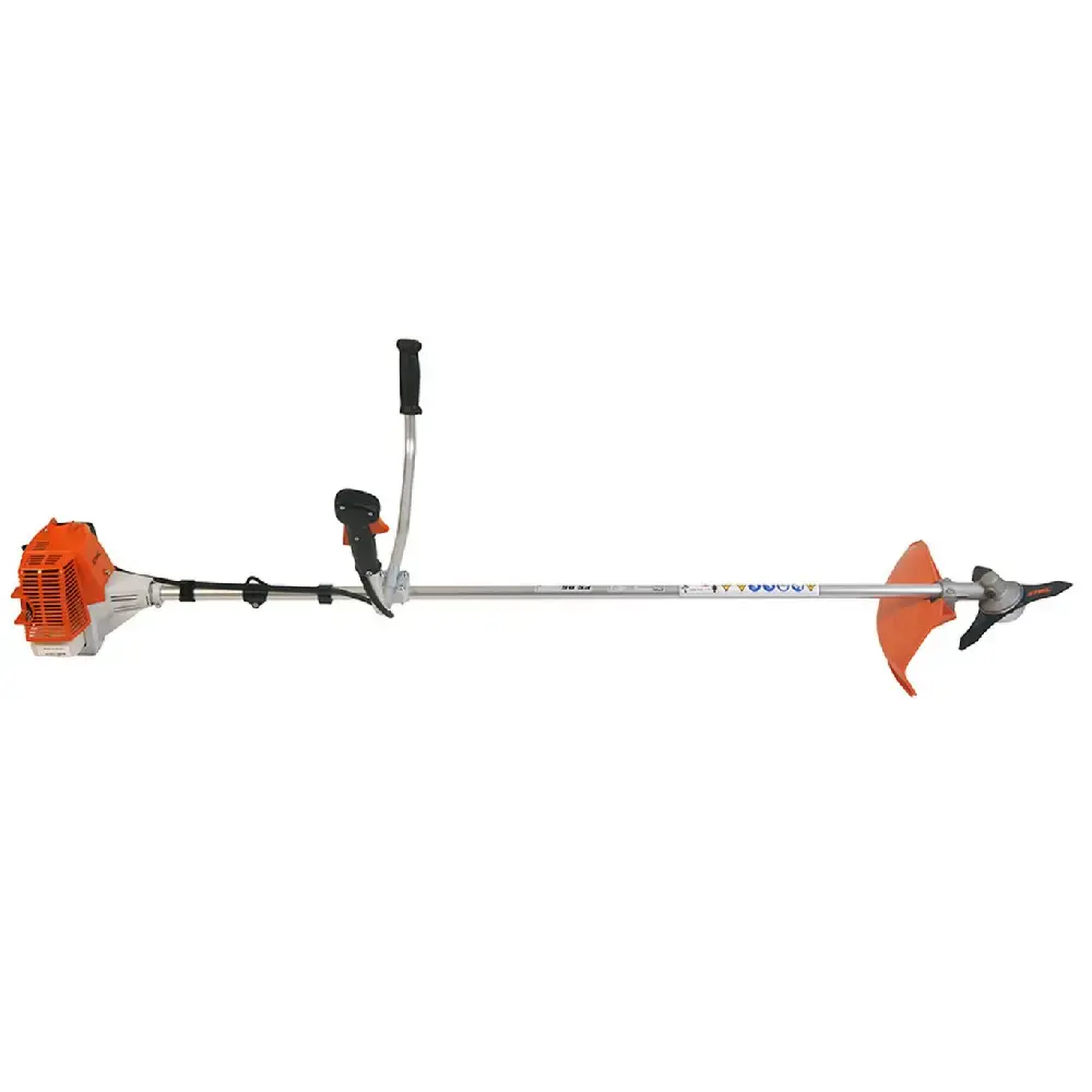Roçadeira combustão a gasolina 1,3 CV 25 CC lâmina 3 facas FS 85 Stihl — fotografia 4
