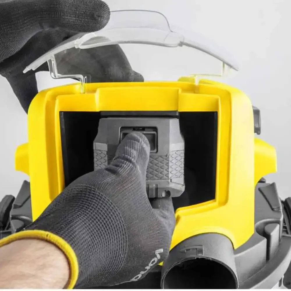 Aspirador de pó 18V 20L IAPV1840 sem bateria e sem carregador Vonder — fotografia 4
