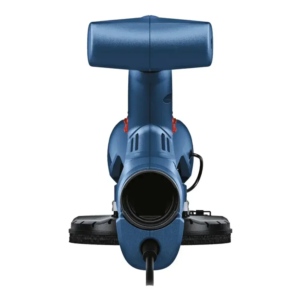Lixadeira de parede gtr 550 22V + maleta Bosch — fotografia 10